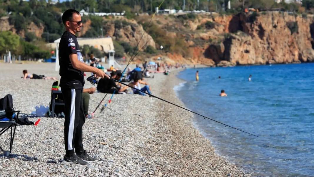 Türkiye’de Kış Henüz Antalya’ya Uğramadı! 2